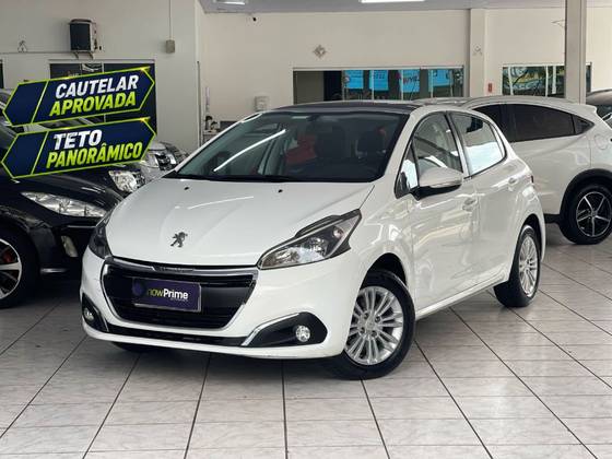 PEUGEOT 208 1.6 ALLURE 16V FLEX 4P AUTOMÁTICO